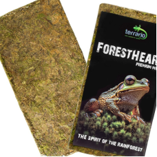 Натуральний мох торф’яний Terrario ForestHeart Sphagnum Moss 100г для тераріумів та орхідей