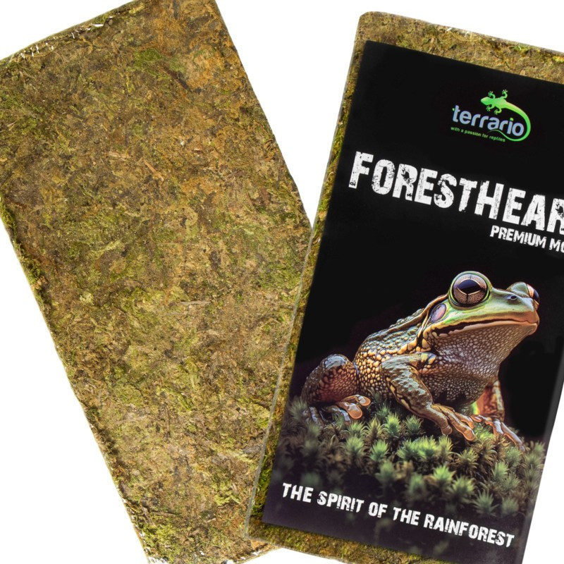 Натуральний мох торф’яний Terrario ForestHeart Sphagnum Moss 100г для тераріумів та орхідей