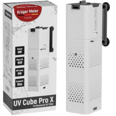 Внутрішній фільтр Kruger Meier UV Cube Pro X з УФ-стерилізацією та аерацією для акваріумів до 250 л.