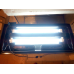 Кришка для акваріума 100*40 Т8 LED-лампи 2 шт (12 Вт) НОВА люмінесцентне LED-освітлення