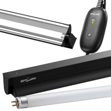 Світильник з лампою T5 Repti-Zoo Lighting Combo Smart KIT 10.0 UVB 24W 57.5 см (ZAT2824ST) для рептилій
