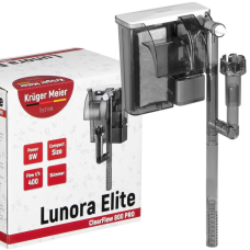 Каскадний фільтр Kruger Meier Lunora Elite 800 зі скіммером для акваріумів 35-70 літрів