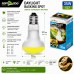 Лампа точкового нагріву Repti-Zoo Daylight Basking Spot 35W (BSL35) з UVA для рептилій
