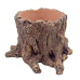 Декорація Hobby Wildwood Stump 15×14,5×9 см - декоративний пень, поїлка, горщик для тераріуму (40849)
