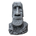 Декорація Hobby Moai Ora 1 12,5×11,5×17,5 см - статуя Моаї з укриттям для акваріума і тераріуму (41716)