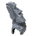 Декорація Hobby Moai Ora 1 12,5×11,5×17,5 см - статуя Моаї з укриттям для акваріума і тераріуму (41716)