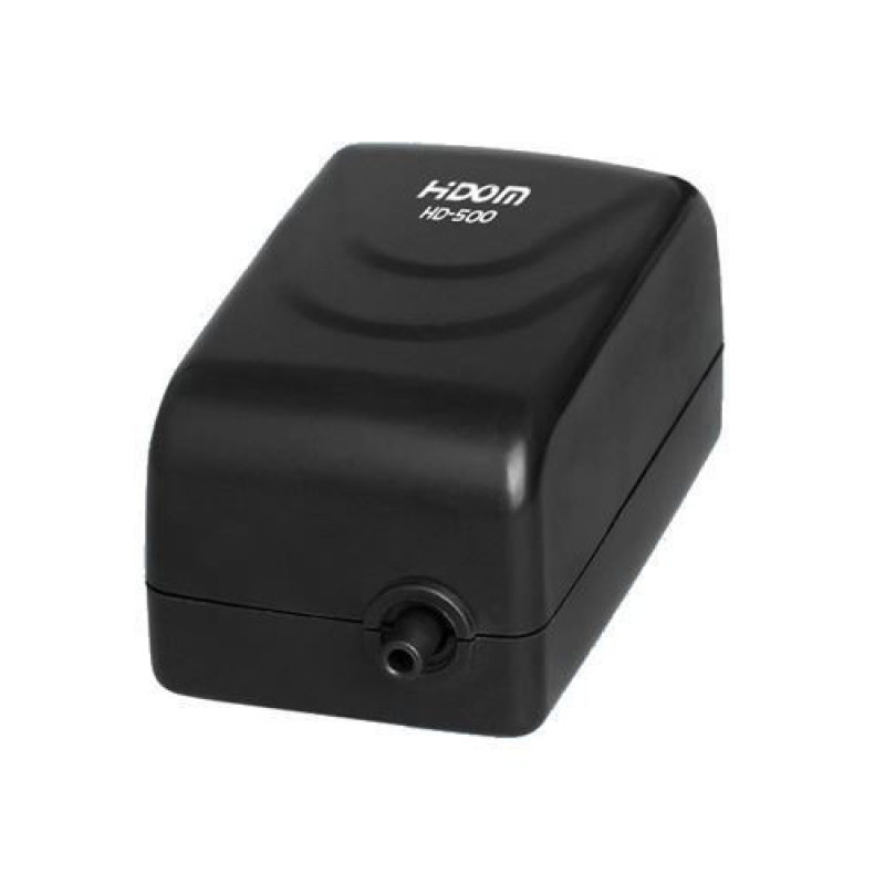 Одноканальний компресор для акваріума HiDom hd-500 (до 50 л)