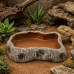 Миска для тераріуму Hobby Cera Dish Granite 3 18x12,5x4см (37802) поїлка та годівниця під натуральний камінь