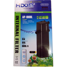 Внутрішній фільтр в акваріум Hedom Ap-1000L (до 80 л) з флейтою і регулюванням потоку