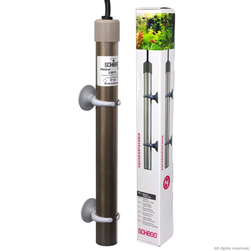 Нагрівач Schego titanium 200W (546)