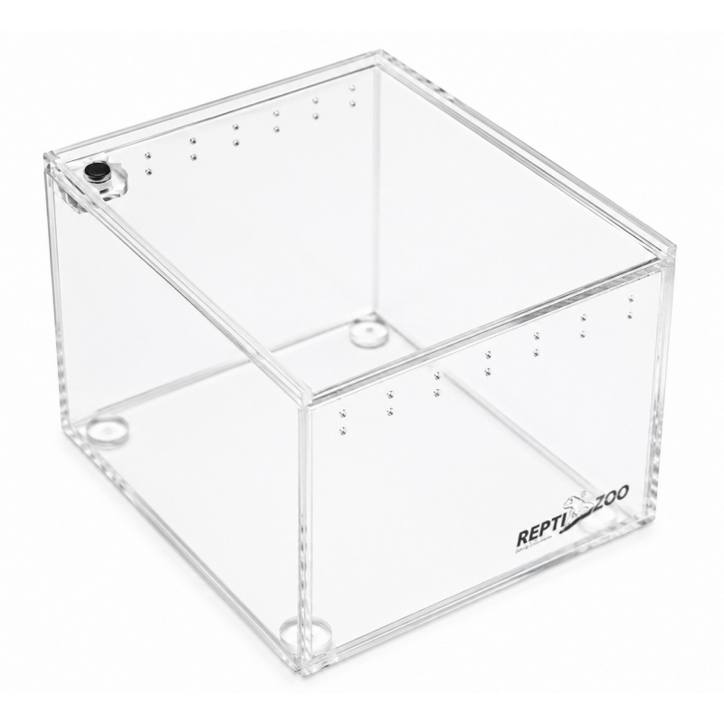 Тераріум з акрилу Repti-Zoo Mini ACR17 10,5×8,5×6,5 см для павуків, скорпіонів та комах