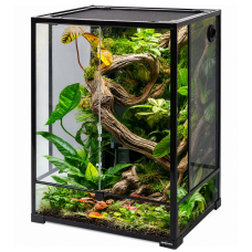 Тераріум Repti-Zoo 60x45x90см зі скляними дверцятами, замком та водостійким дном (RK0124N)