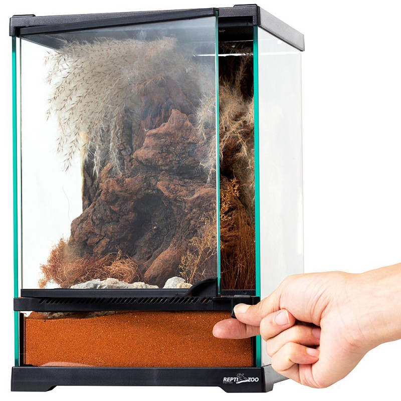 Тераріум Repti-Zoo RHK19SG 21x21x30см (HK19)