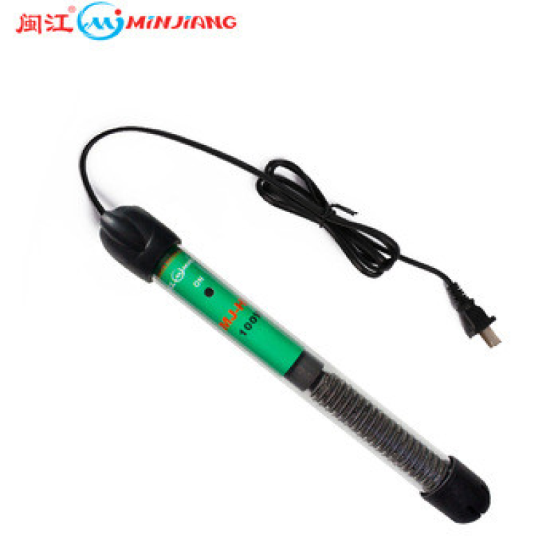 Заглибний нагрівач в акваріум із терморегулятором, терморегулятор Minjiang MjHH-50W