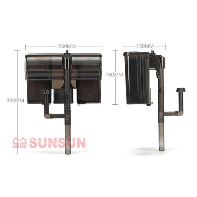 Навісний фільтр SunSun Hbl-701 для акваріума 100-120 л