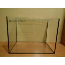Акваріум 40*25*30 прямий (30 л)