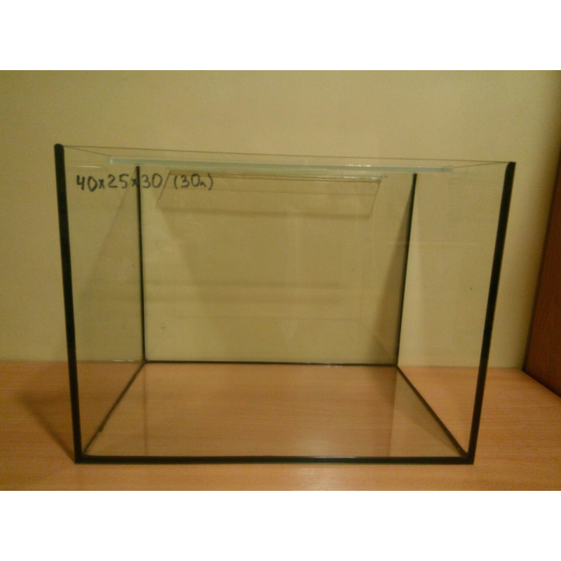 Акваріум 40*25*30 прямий (30 л)
