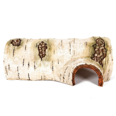 Укриття в дереві Repti-Zoo Tree Hide Cave L 26x14x10 см для тераріуму, рептилій і геконів (ERS39L)