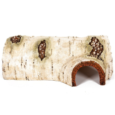 Укриття в дереві Repti-Zoo Tree Hide Cave S 14,5x8,5x6 см для тераріуму, рептилій і геконів (ERS39S)