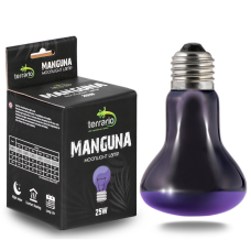 Нічна лампа з підігрівом Terrario Manguna Moonlight Lamp 25W для тераріумів без UVA