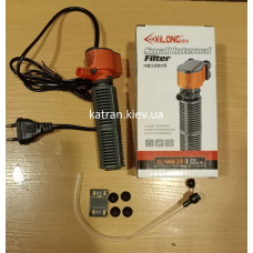 Внутрішній фільтр в акваріум Xilong xl-666 (2 cup) — до 60 л