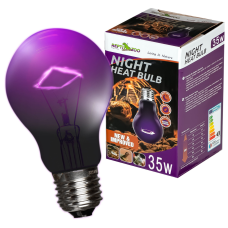 Нічна лампа з підігрівом Repti-Zoo Night Heat Bulb 35W для тераріумів без UVA (MHL35)
