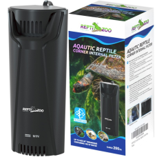 Внутрішній фільтр Repti-Zoo Aquatic Corner Filter (GLB07) для тераріумів із черепахами, рибами та амфібіями (200 л/год, до 38