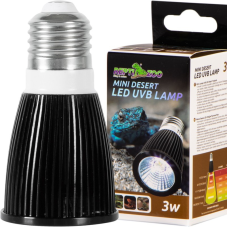 Лампа Repti-Zoo LED UVB 10.0 Desert 3W для пустельного тераріуму