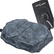 Нагрівальний камінь з регулятором температури Repti-Zoo Dimmer Heat Rock 8W 18×14×3 см (AHR0608P) для тераріумів