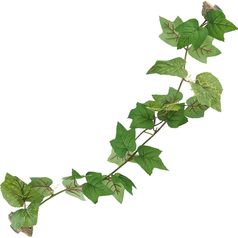 Штучна рослина Repti‑Zoo Magnetic Plant 63 см (TP084) – магнітний штучний плющ для тераріумів
