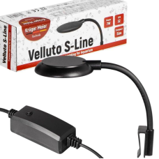 Світильник LED Kruger Meier Velluto S-Line Black 7W для акваріумів 10-40 літрів та рослин