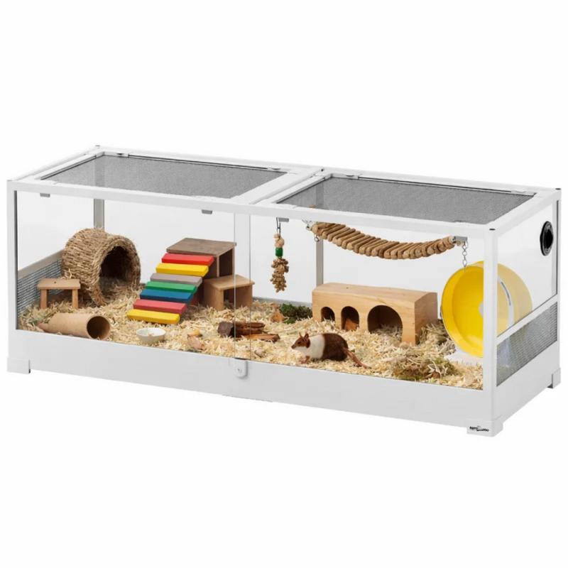 Тераріум Repti-Zoo 120x45x45см для рептилій, амфібій, гризунів та черепах (RK0222UW)