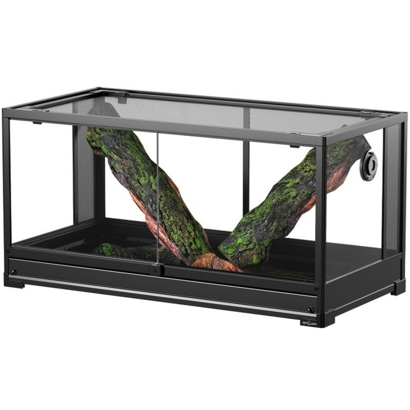 Тераріум Repti-Zoo 90x45x45 см (CRK0119) - скляний тераріум для рептилій та амфібій