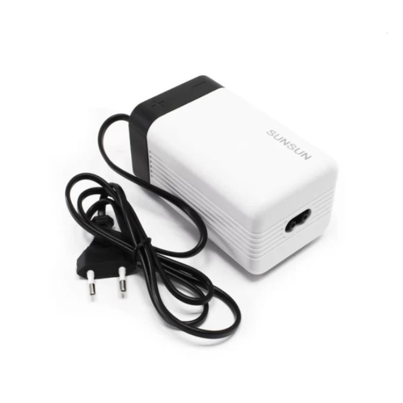 Компресор двохканальний SunSun CT-202 (2*90 л/год, 4 Вт) до 300 л