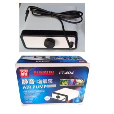 Компресор 4 канали SunSun CT-404 (4*168 л/год, 8 Вт) до 700 л