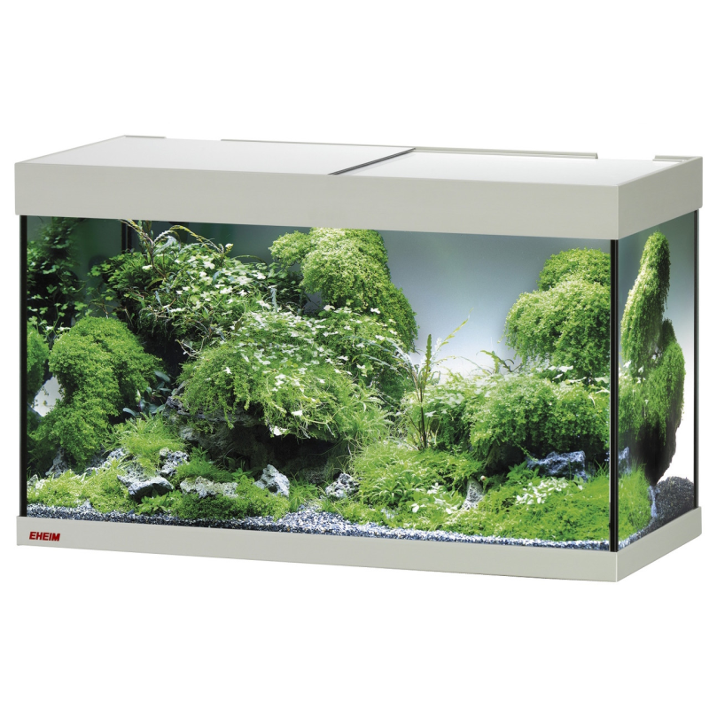 Акваріум Eheim vivaline LED 126 1x10.6W (LED) сірий дуб без тумби (0613011)