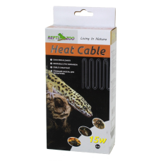 Нагрівальний кабель Repti-Zoo Heat Cable 4м 15W RS4015 для тераріуму з електромагнітним захистом