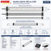 Світильник EHEIM powerLED+ marine actinic 360 для акваріума 372-540мм 8,6W (4251041) - актинічне освітлення для рифових акваріумів