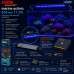 Світильник EHEIM powerLED+ marine actinic 664 для акваріума 680-844мм, 17,3W (4253041) - актинічне освітлення для рифових
