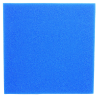 ​Фільтруюча губка тонкої очистки Hobby Filter sponge blue 50x50x5см ppi 30 (20465)
