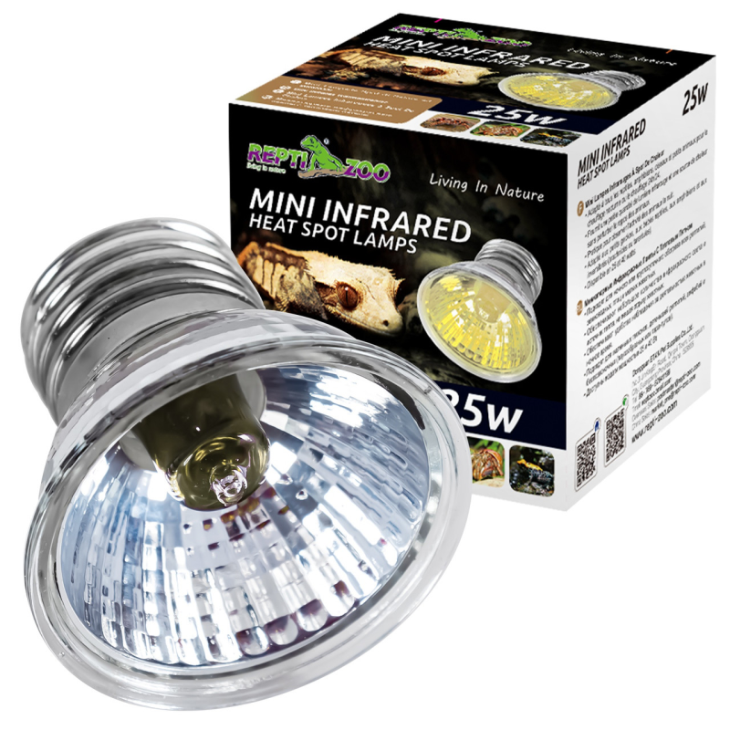 Лампа галогенна інфрачервона для обігріву Repti-Zoo Mini Infrared lamp 25W (HL003)