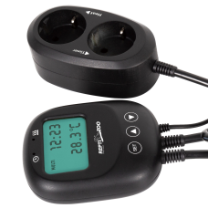 Цифровий термостат з таймером Repti-Zoo Digital Thermostat & Timer (THC20) для тераріумів і акваріумів