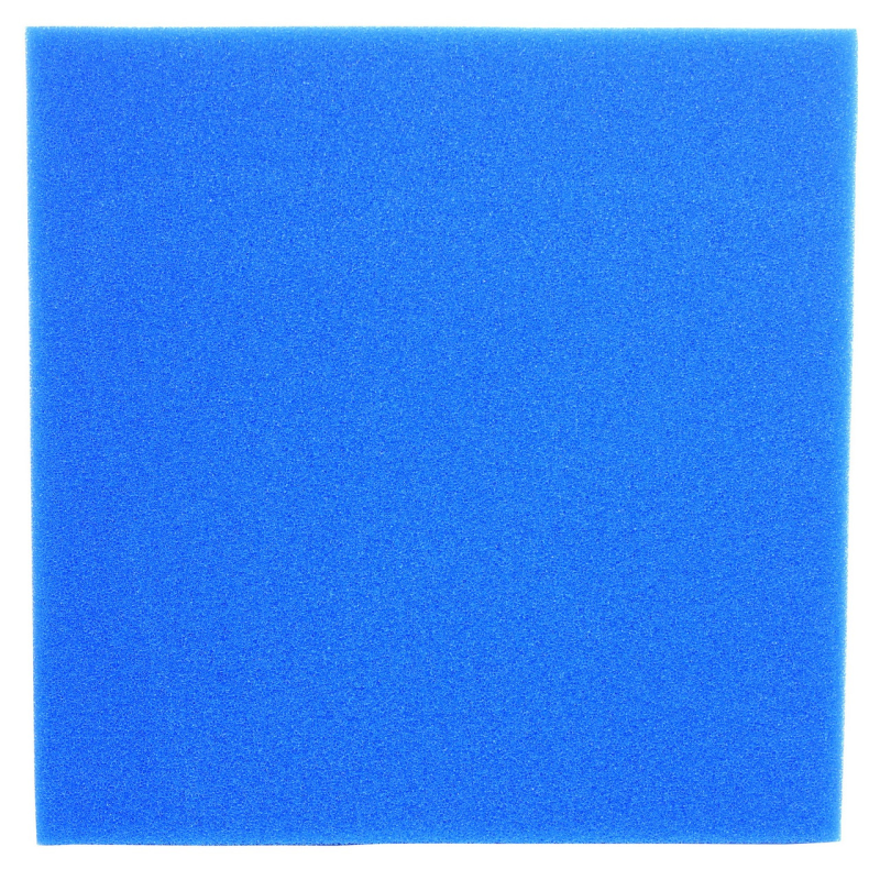 ​Фільтруюча губка тонкої очистки Hobby Filter sponge blue 50x50x10см ppi 30 (20470)