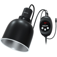 Світильник з глибоким рефлектором і термостатом Repti-Zoo RL04DTC 100W, з функцією dimming для тераріуму