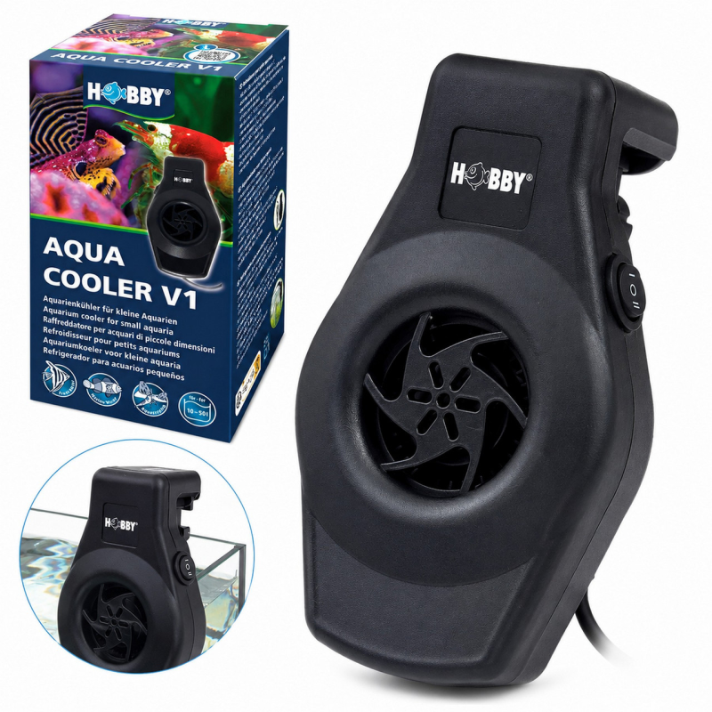 Модуль охолодження для акваріума Hobby Aqua Cooler V1 12V 1 вентилятор 10-50 л (10950)
