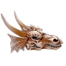 Декорація череп дракона Hobby Dragon Skull S 12,5×9×8,5 см для акваріума і тераріума (32074)