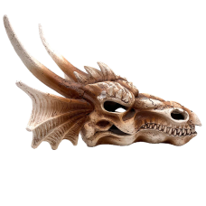 Декорація череп дракона Hobby Dragon Skull L 28,5×21,5×19,5см для акваріума і тераріума (32076)