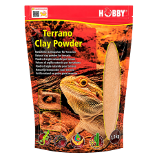Глиняний порошок для тераріумного субстрату Hobby Terrano Clay Powder yellow 1,3 кг (33212)