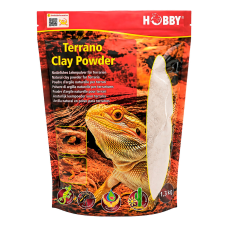Глиняний порошок для тераріумного субстрату Hobby Terrano Clay Powder white 1,3 кг (33214)