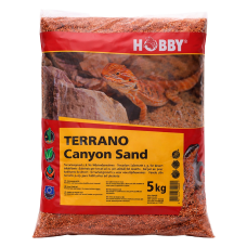 Пісок натуральний Hobby Terrano Canyon Sand 5 кг 0,4-0,85 мм для пустельного тераріуму (33224)
